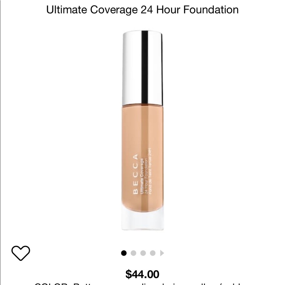 BECCA - Ultimate Coverage 24 Hour Foundation